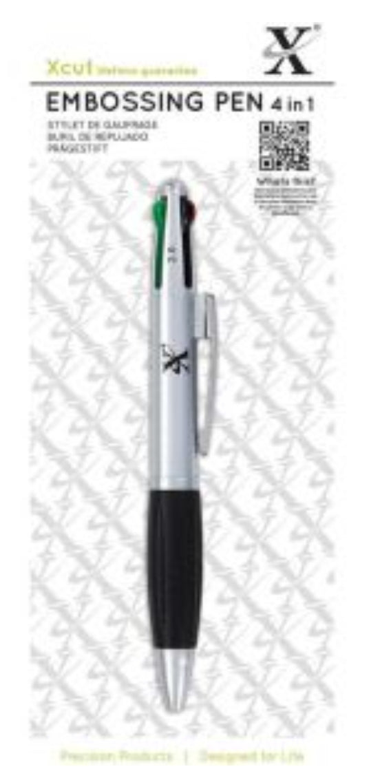 4 In 1 Embossing Pen - XCUT