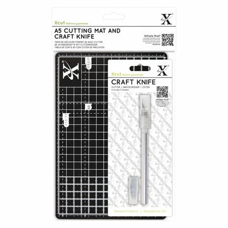 A5 Cutting Mat And Craft Knife