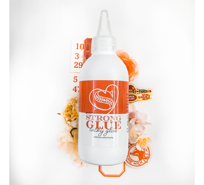 Colla e tra forte Basic Crea 250 ml