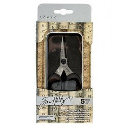 FORBICI 5″ CON ESCLUSIVA CONFEZIONE DI LATTA- TONIC TIM HOLTZ 5