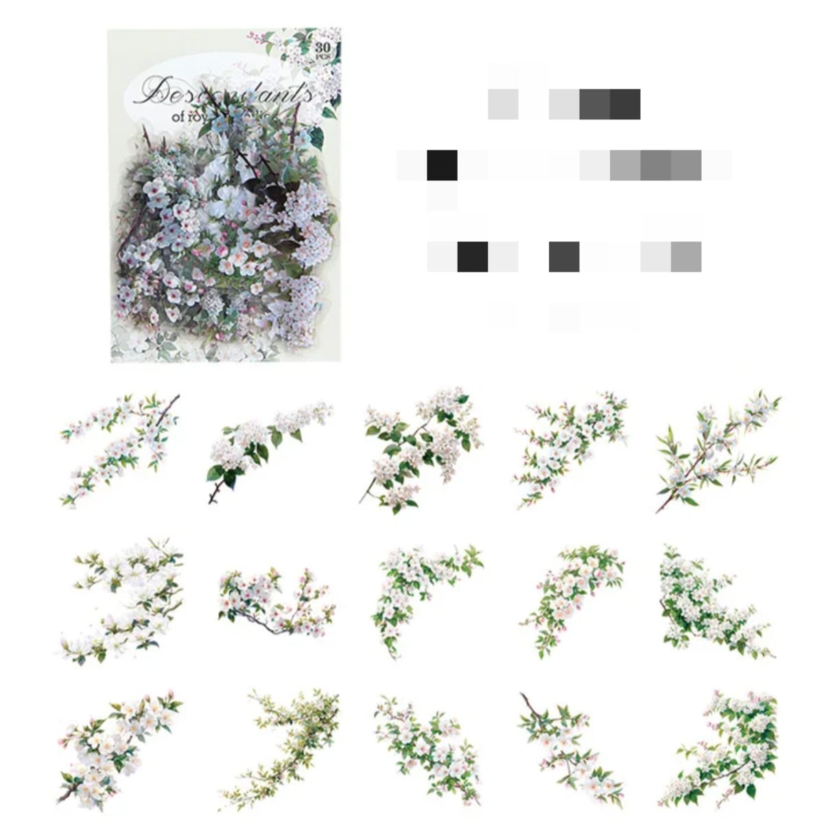 Sticker trasparenti